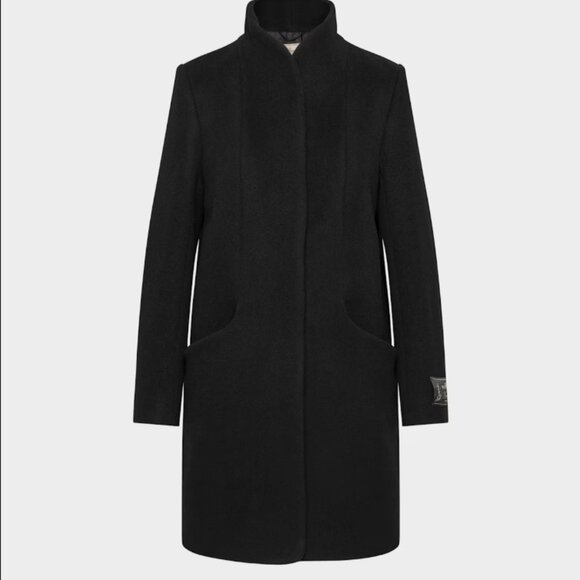 Aritzia Cocoon Coat - Black Wool Cashmere - Size: XL - Picture 1 of 3